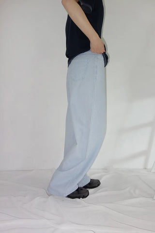 [3 colors] Tomac Straight Wide Pants