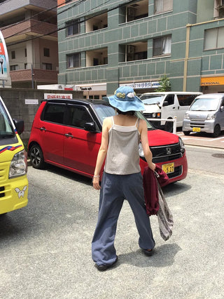 [3 colors] Tomac Straight Wide Pants