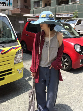 [3 colors] Tomac Straight Wide Pants