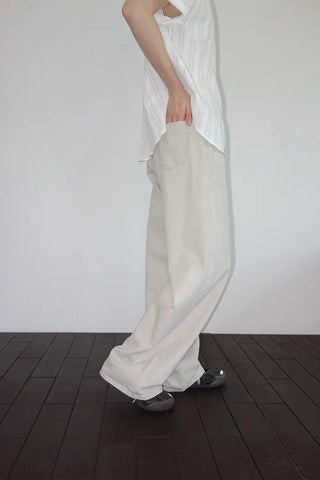 [3 colors] Tomac Straight Wide Pants