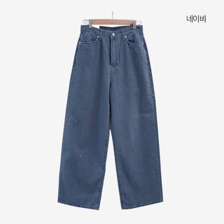 [3 colors] Tomac Straight Wide Pants
