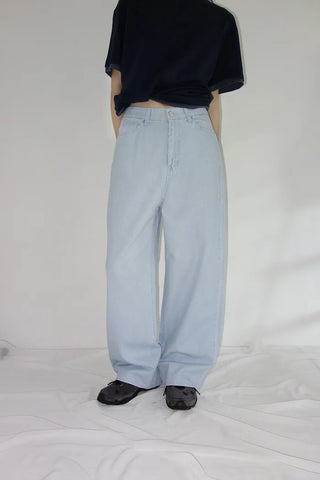 [3 colors] Tomac Straight Wide Pants