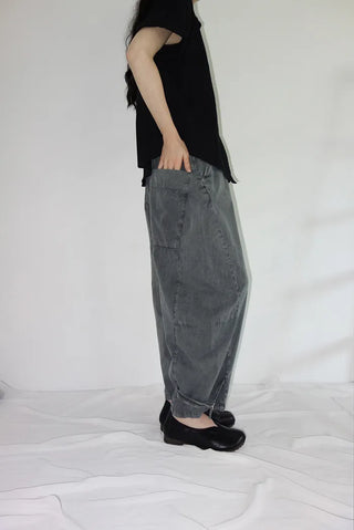 Shoji Pigment Banding Balloon Pants