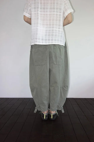 Shoji Pigment Banding Balloon Pants