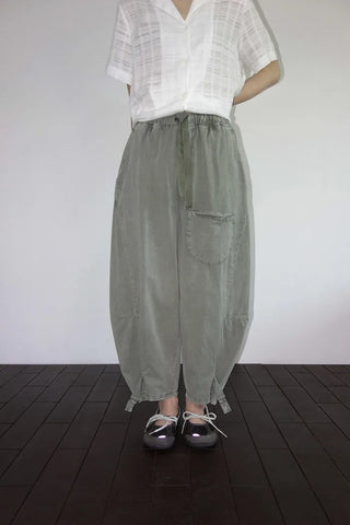 Shoji Pigment Banding Balloon Pants