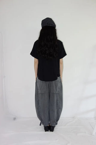 Shoji Pigment Banding Balloon Pants