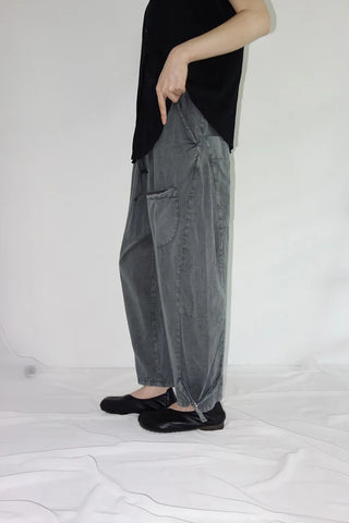 Shoji Pigment Banding Balloon Pants