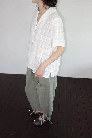 Shoji Pigment Banding Balloon Pants