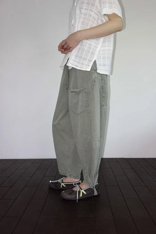 Shoji Pigment Banding Balloon Pants