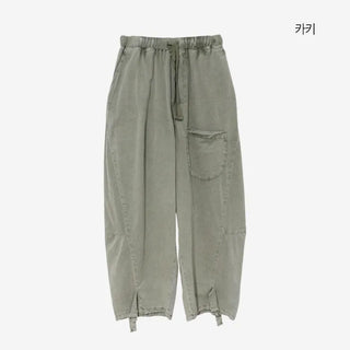 Shoji Pigment Banding Balloon Pants