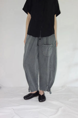 Shoji Pigment Banding Balloon Pants