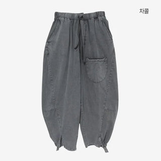 Shoji Pigment Banding Balloon Pants