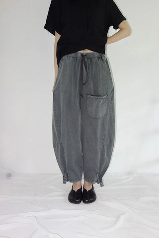 Shoji Pigment Banding Balloon Pants