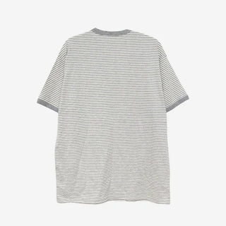 [3 colors] Baho Print Ringer Short-Sleeve T-Shirt