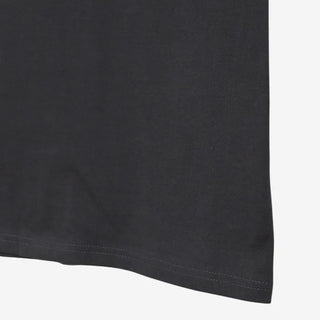 [2 colors] Emma Check Roll-Up Short Sleeve T-Shirt