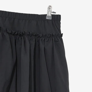 [3 colors] Bath Rock Frill Pumpkin Long Skirt