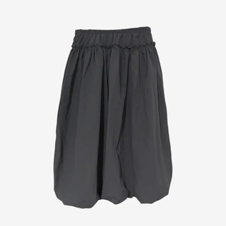 [3 colors] Bath Rock Frill Pumpkin Long Skirt