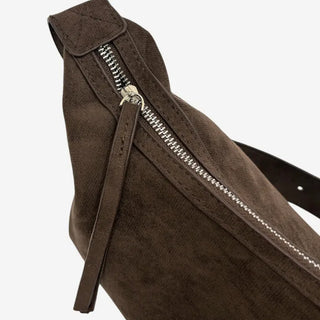 Vicuña Suede Mini Bag