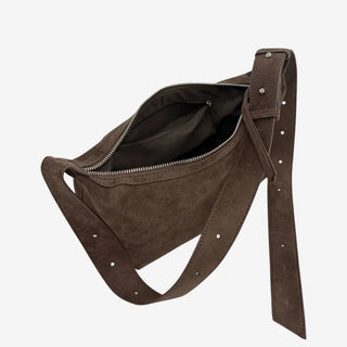 Vicuña Suede Mini Bag