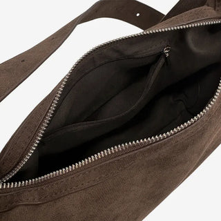 Vicuña Suede Mini Bag