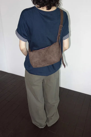 Vicuña Suede Mini Bag