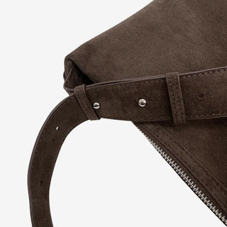 Vicuña Suede Mini Bag