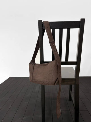 Vicuña Suede Mini Bag
