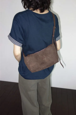 Vicuña Suede Mini Bag