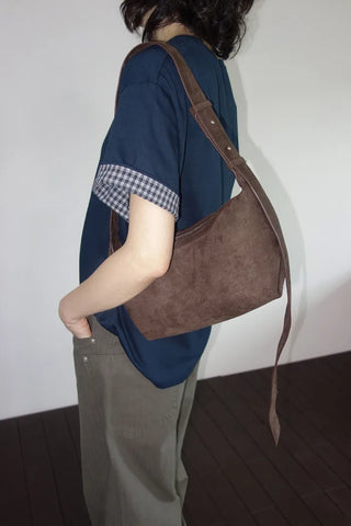 Vicuña Suede Mini Bag