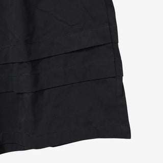 [2 colors] 7-part banded Bermuda shorts