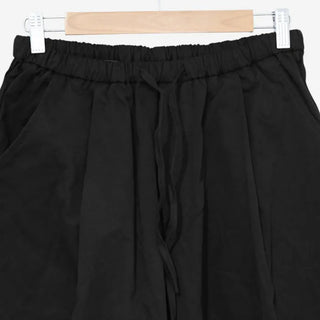 [2 colors] 7-part banded Bermuda shorts