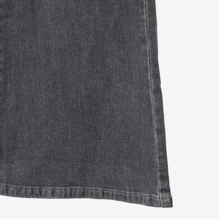 [4 colors] Denim Banding Bootcut Pants
