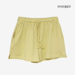 [9 colors] Teppo Vivid Banding Shorts