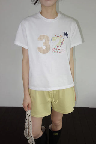[9 colors] Teppo Vivid Banding Shorts