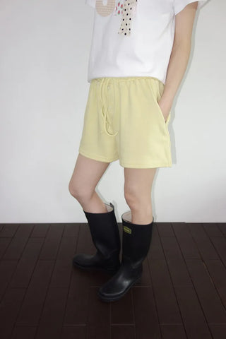[9 colors] Teppo Vivid Banding Shorts