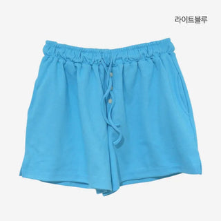 [9 colors] Teppo Vivid Banding Shorts