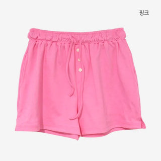 [9 colors] Teppo Vivid Banding Shorts
