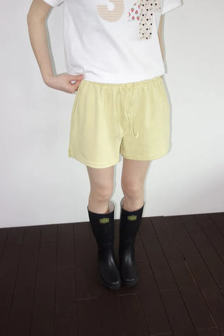 [9 colors] Teppo Vivid Banding Shorts