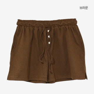[9 colors] Teppo Vivid Banding Shorts