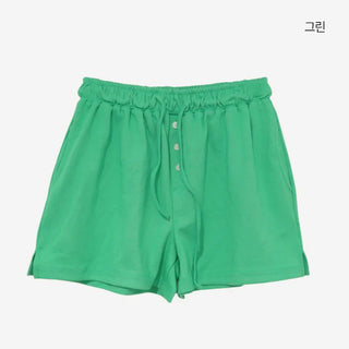 [9 colors] Teppo Vivid Banding Shorts