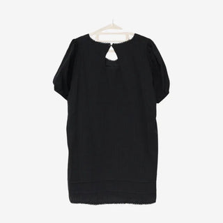 [2 colors] Tutu Lace Pintuck Dress