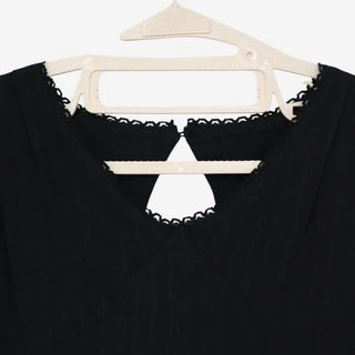 [2 colors] Tutu Lace Pintuck Dress