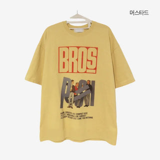 [2 colors] Brosprint Overfit Short Sleeve T-Shirt