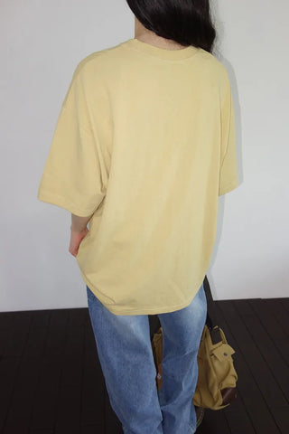 [2 colors] Brosprint Overfit Short Sleeve T-Shirt