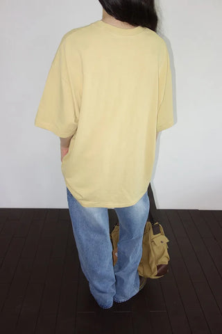 [2 colors] Brosprint Overfit Short Sleeve T-Shirt