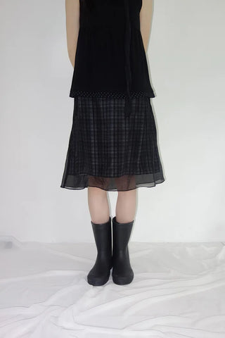 [3 colors] Search Layered Dot Sleeveless