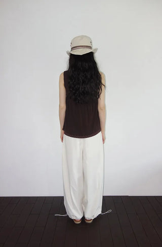 [3 colors] Search Layered Dot Sleeveless