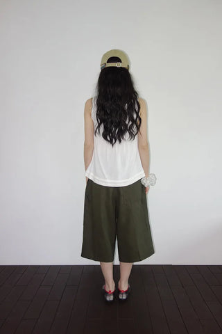 [3 colors] Search Layered Dot Sleeveless