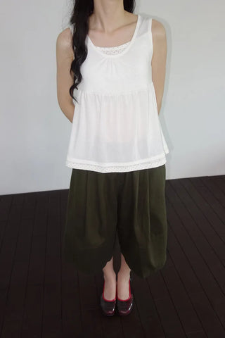 [3 colors] Search Layered Dot Sleeveless