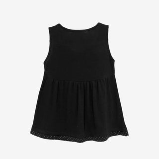 [3 colors] Search Layered Dot Sleeveless